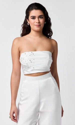 Top Gem Gabrielle ivory | bridalstore.dk