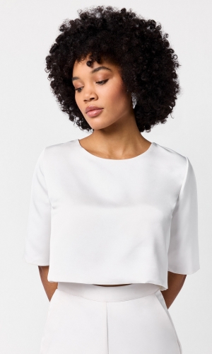 Top Gem Lucia ivory | bridalstore.dk