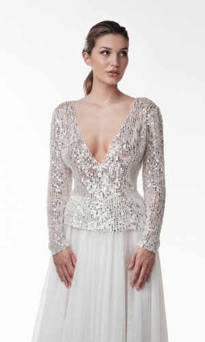 Top ivory | bridalstore.dk