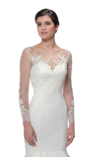 Top Lace ivory | bridalstore.dk