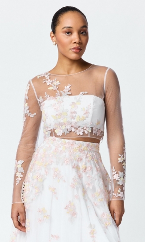 Top Lace Martine multi colour | bridalstore.dk