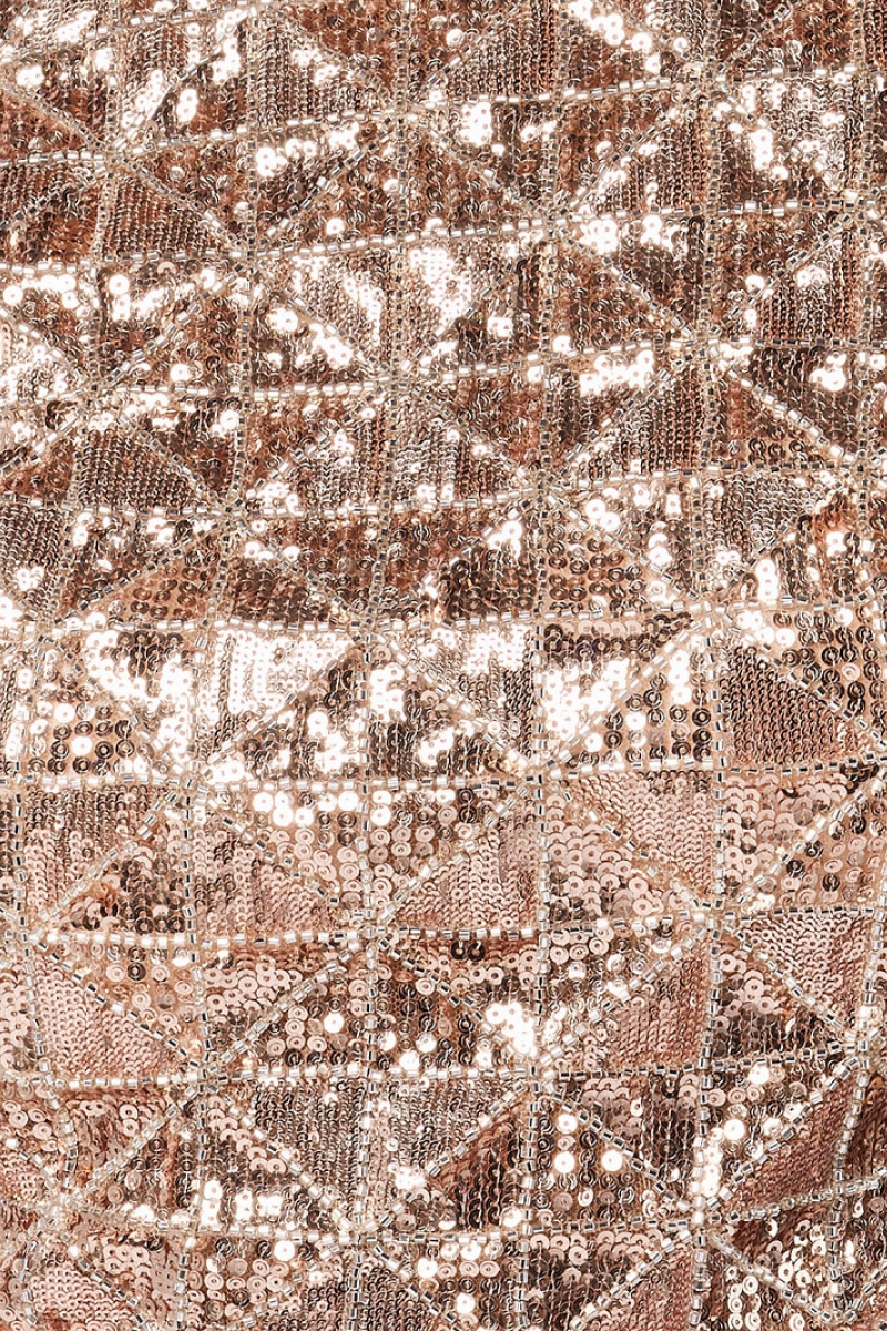 Top Sequins Jill bronze | bridalstore.dk