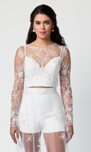 Top Uma ivory | bridalstore.dk
