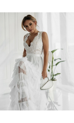 Long tulle dress LILY MCBEE