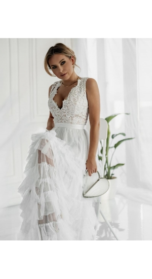 Long tulle dress LILY MCBEE Long tulle dress LILY MCBEE