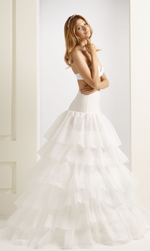 Underkjole H19-320 med omkreds 320 cm | bridalstore.dk