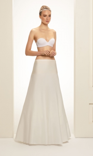 Underkjole H26 med uden ringe | bridalstore.dk