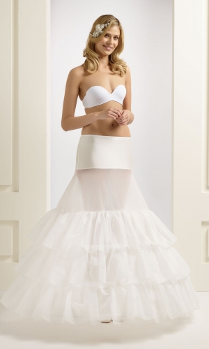 Underkjole H5-370 med omkreds 370 cm | bridalstore.dk