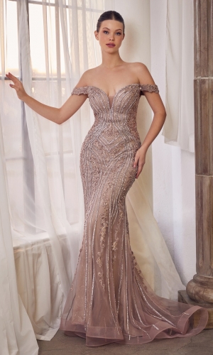 VORONEZH festkjole til brudens mor | bridalstore.dk