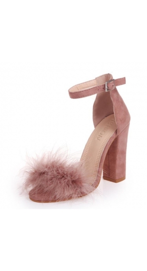 Rosa, ivory sko faux fur  Rosa, ivory sko faux fur