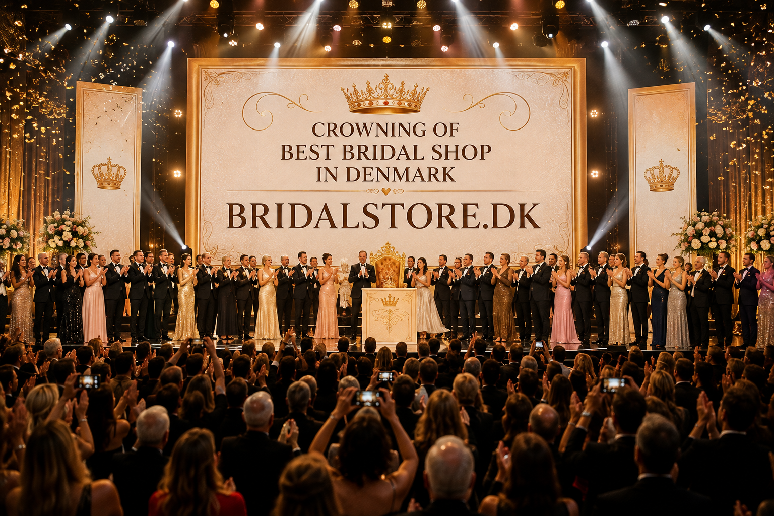 THE QUEEN OF BRIDAL SHOPS OF DENMARK IF OFFICIALLY BRIDALSTORE.DK