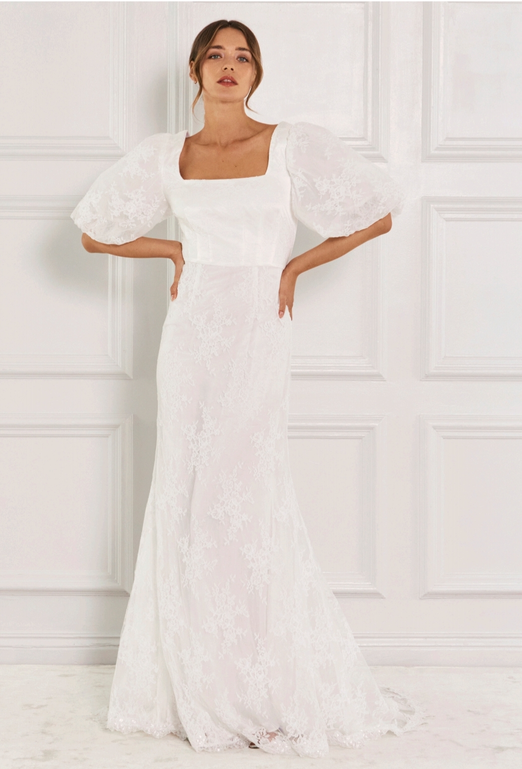 Lara brudekjole fra By Malina Bridal