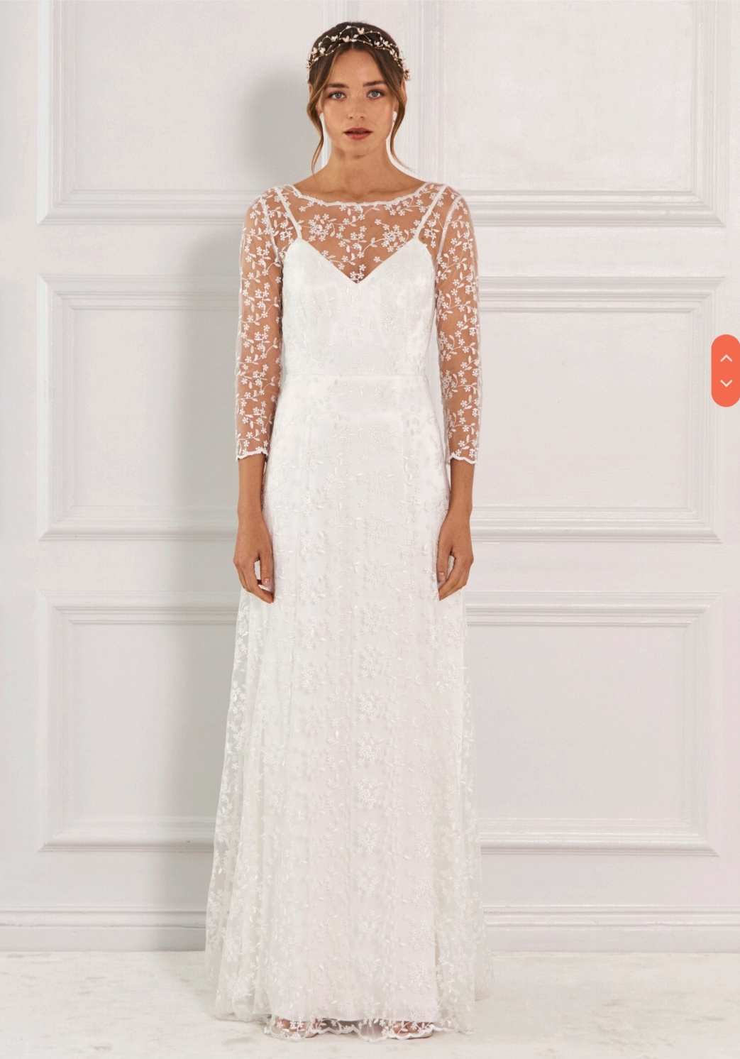 Lucie brudekjole fra By Malina Bridal