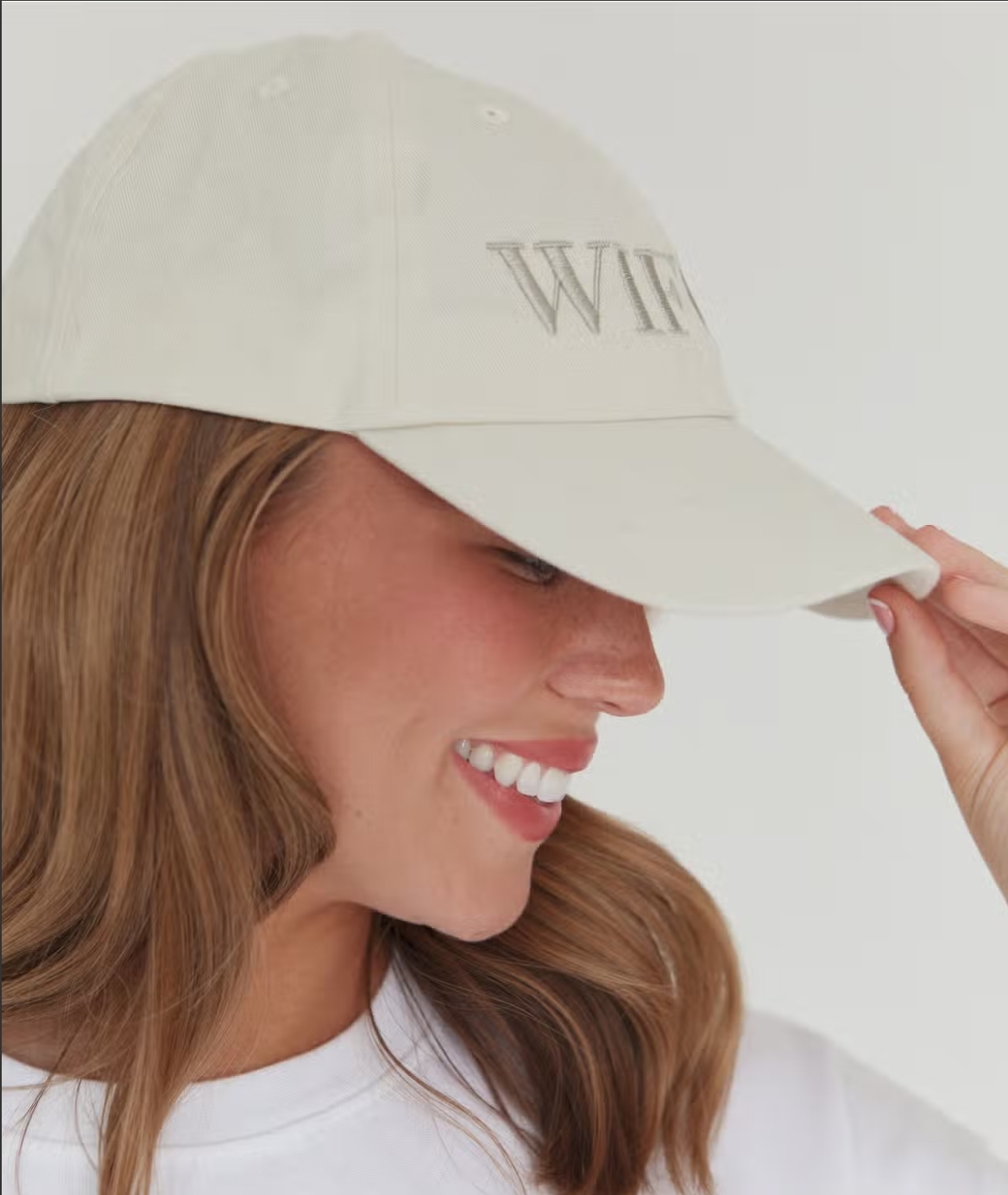 Cap wifey champagne farvet