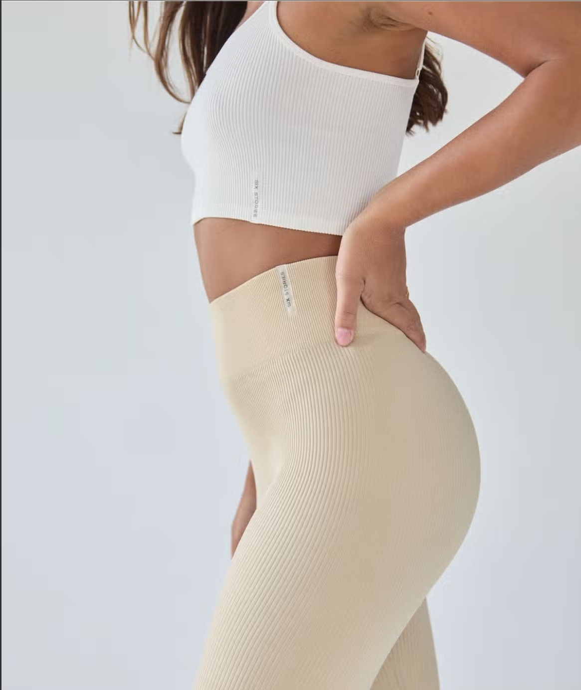 Leggings beige