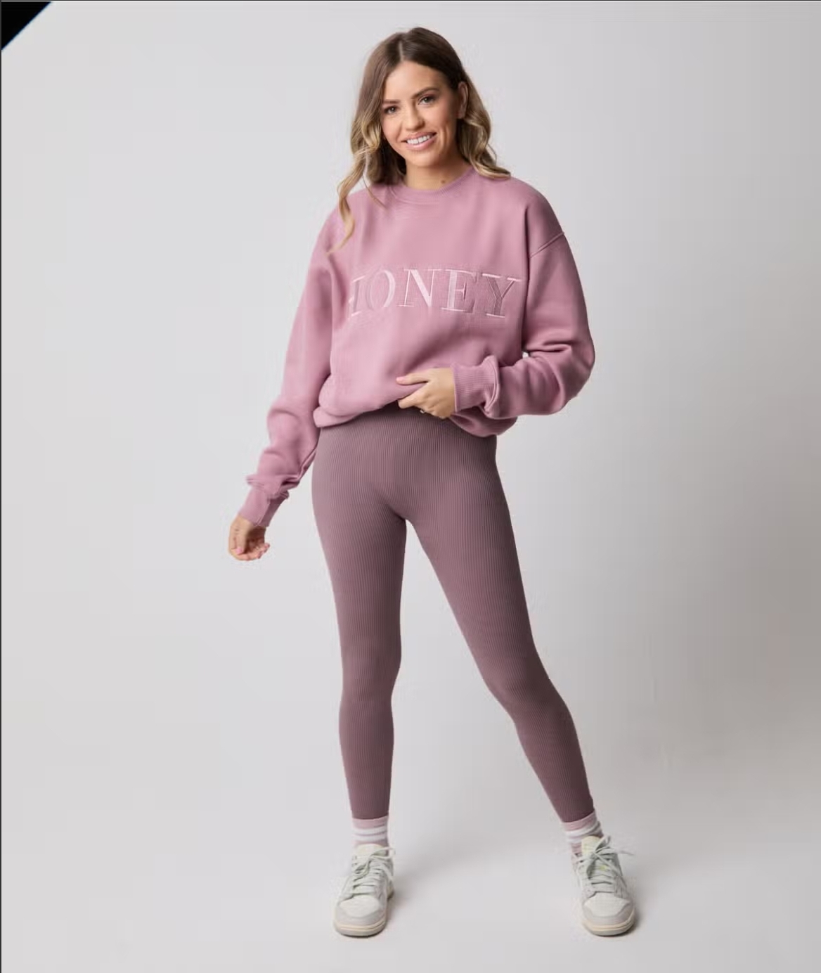Leggings rosa