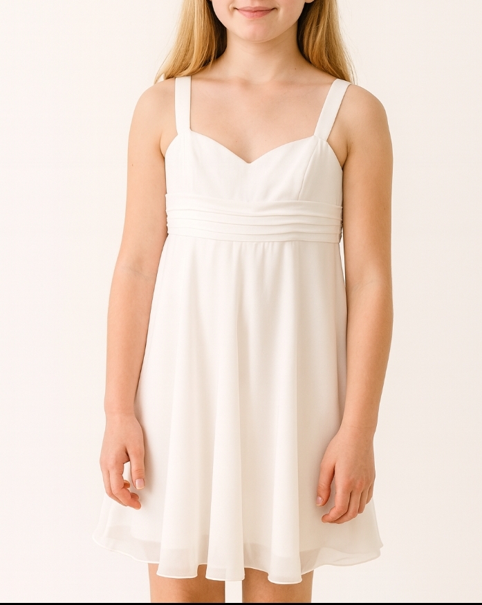   Konfirmations kjole fra Real Silk udsalg 