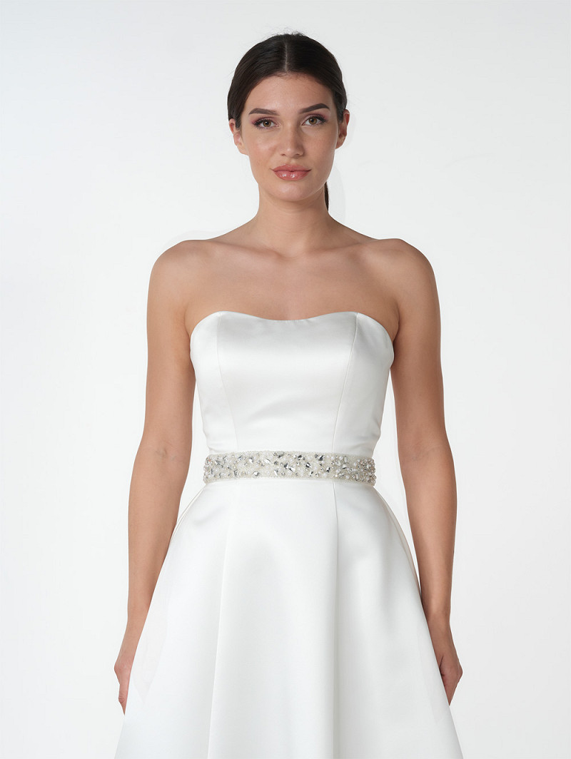 Bælte ivory | bridalstore.dk
