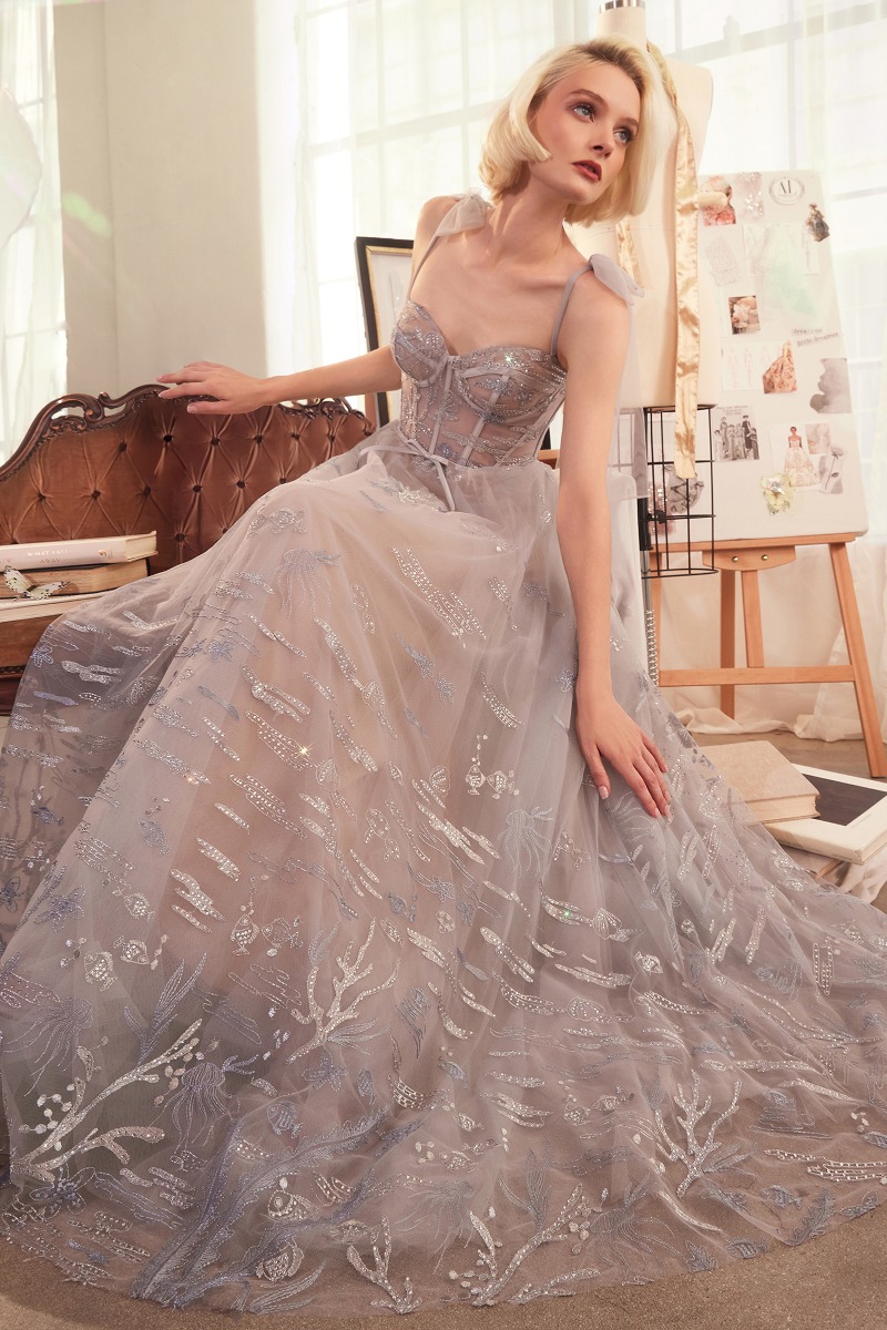 BALLUM festkjole | bridalstore.dk