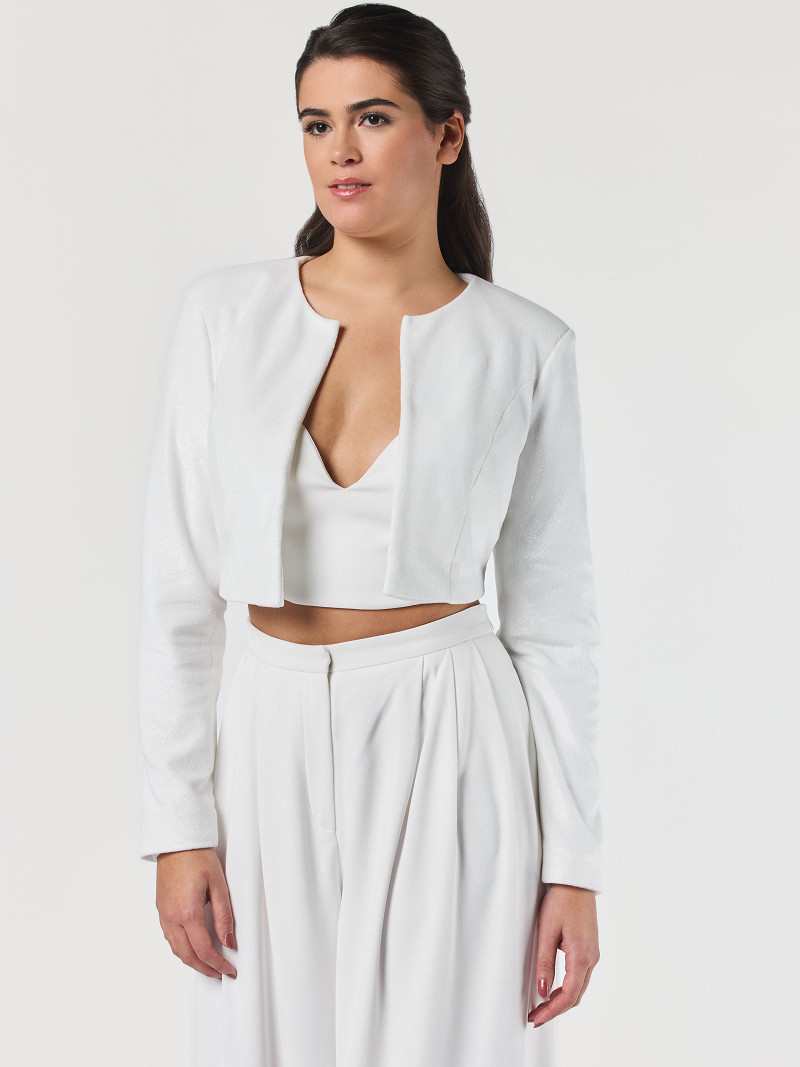 Bolero ivory | bridalstore.dk