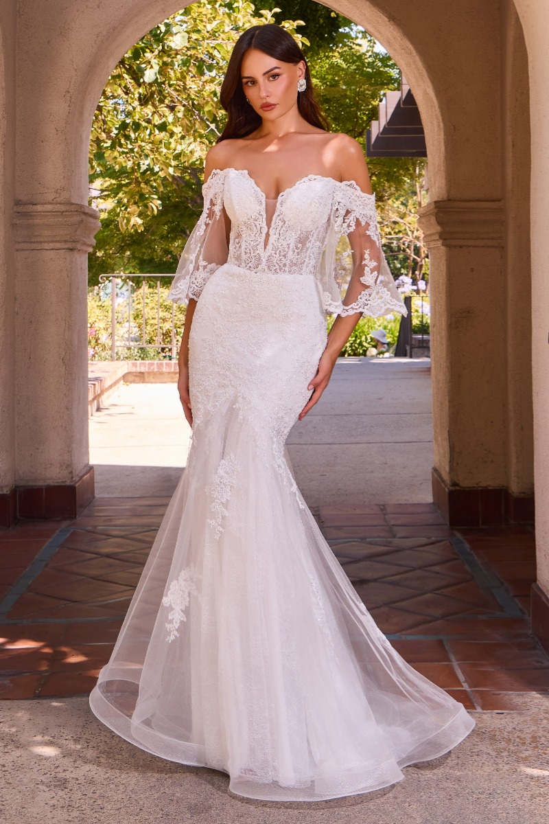DAR ES SALAAM brudekjole til brudens mor | bridalstore.dk