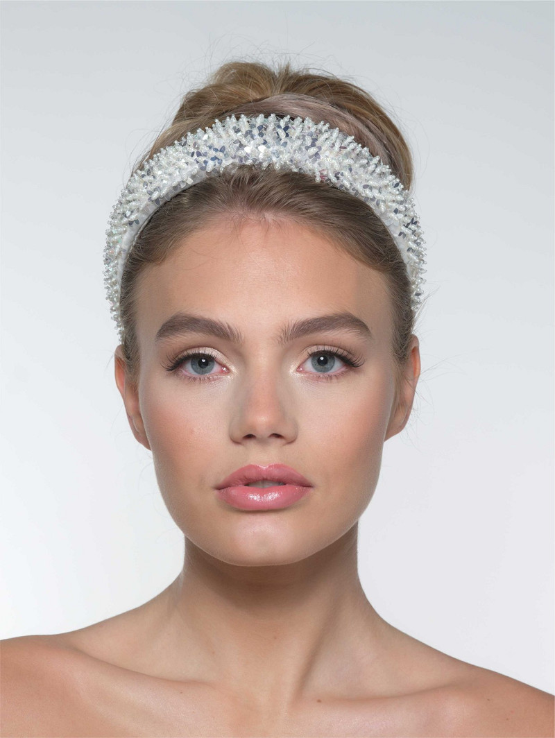 Hårbøjle ivory | bridalstore.dk