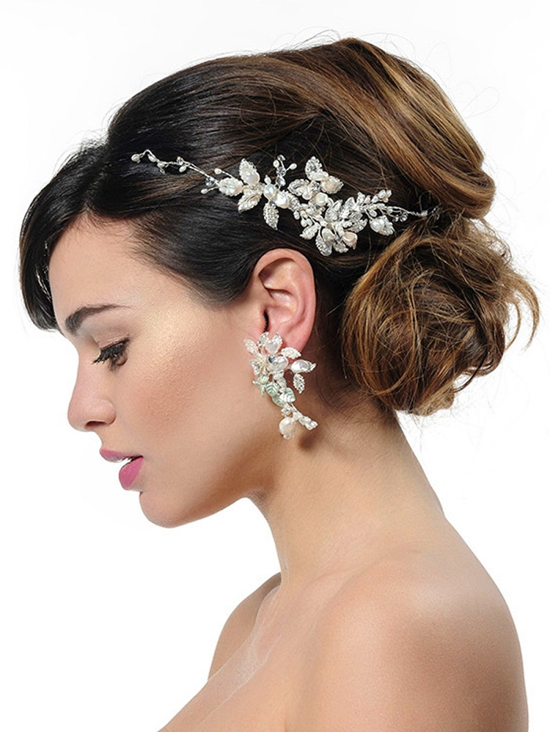 Hårsmykke sølv | bridalstore.dk