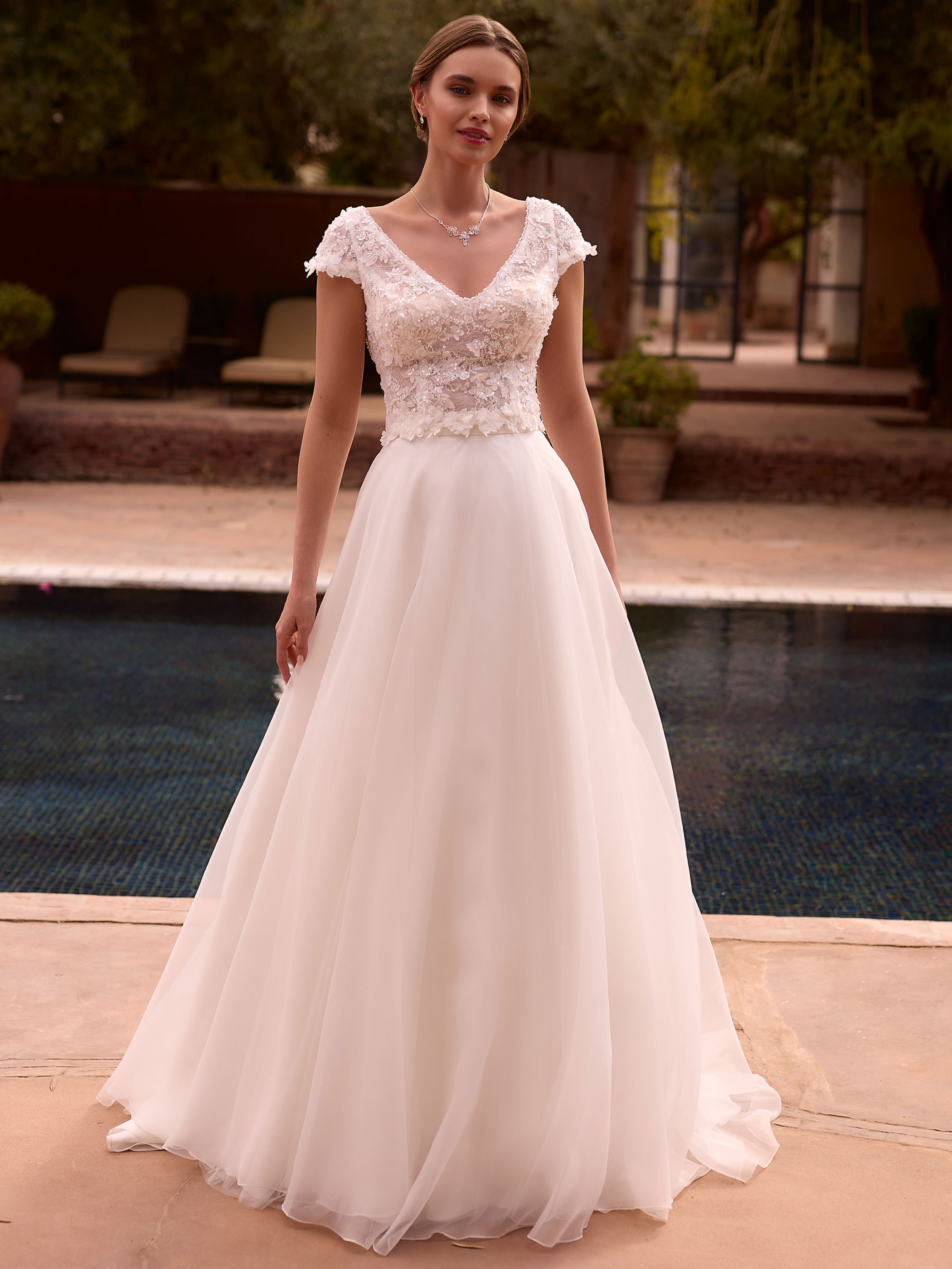 Brudenederdel SEVILLA | bridalstore.dk