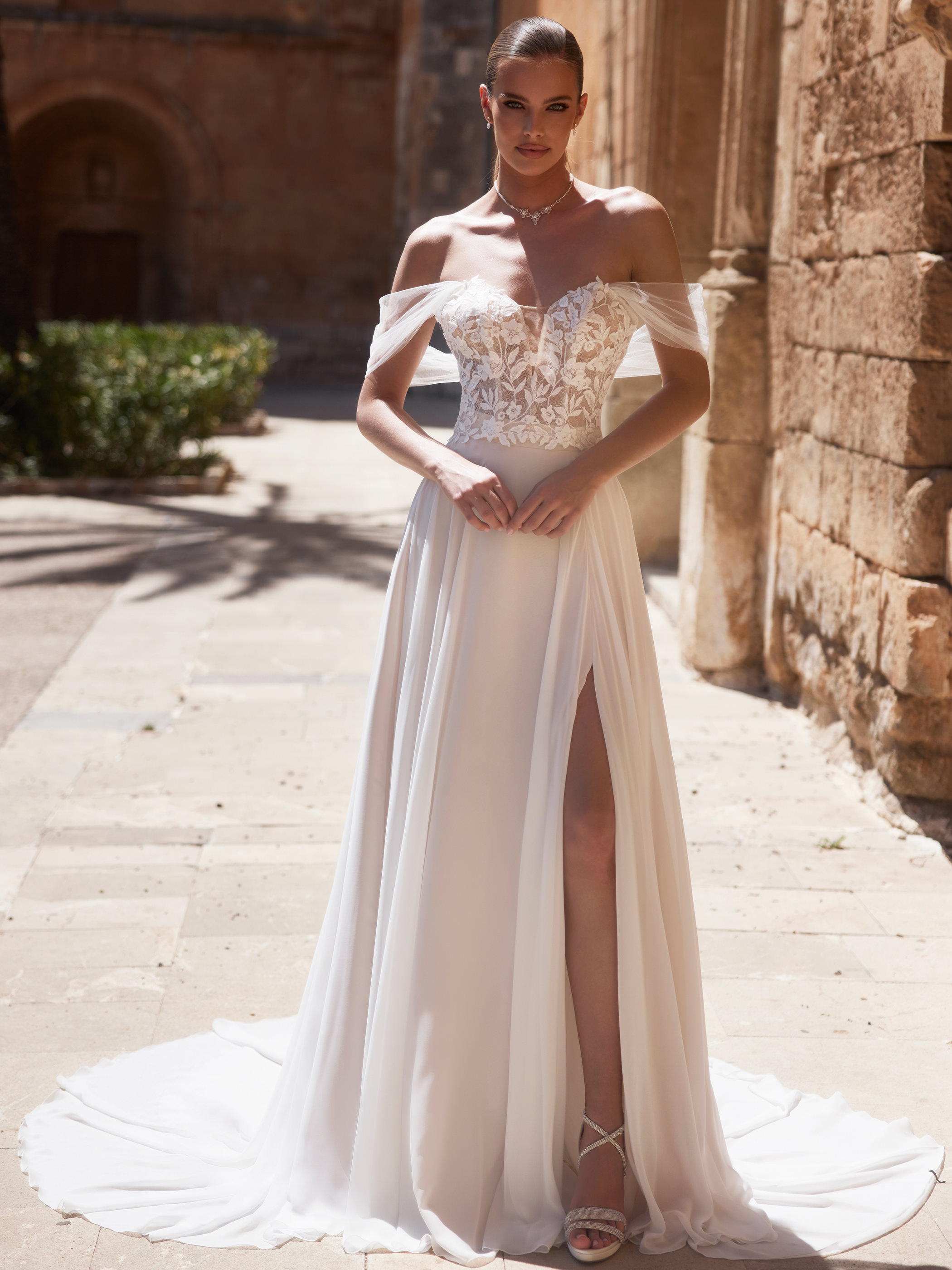 Brudenederdel MONACO | bridalstore.dk
