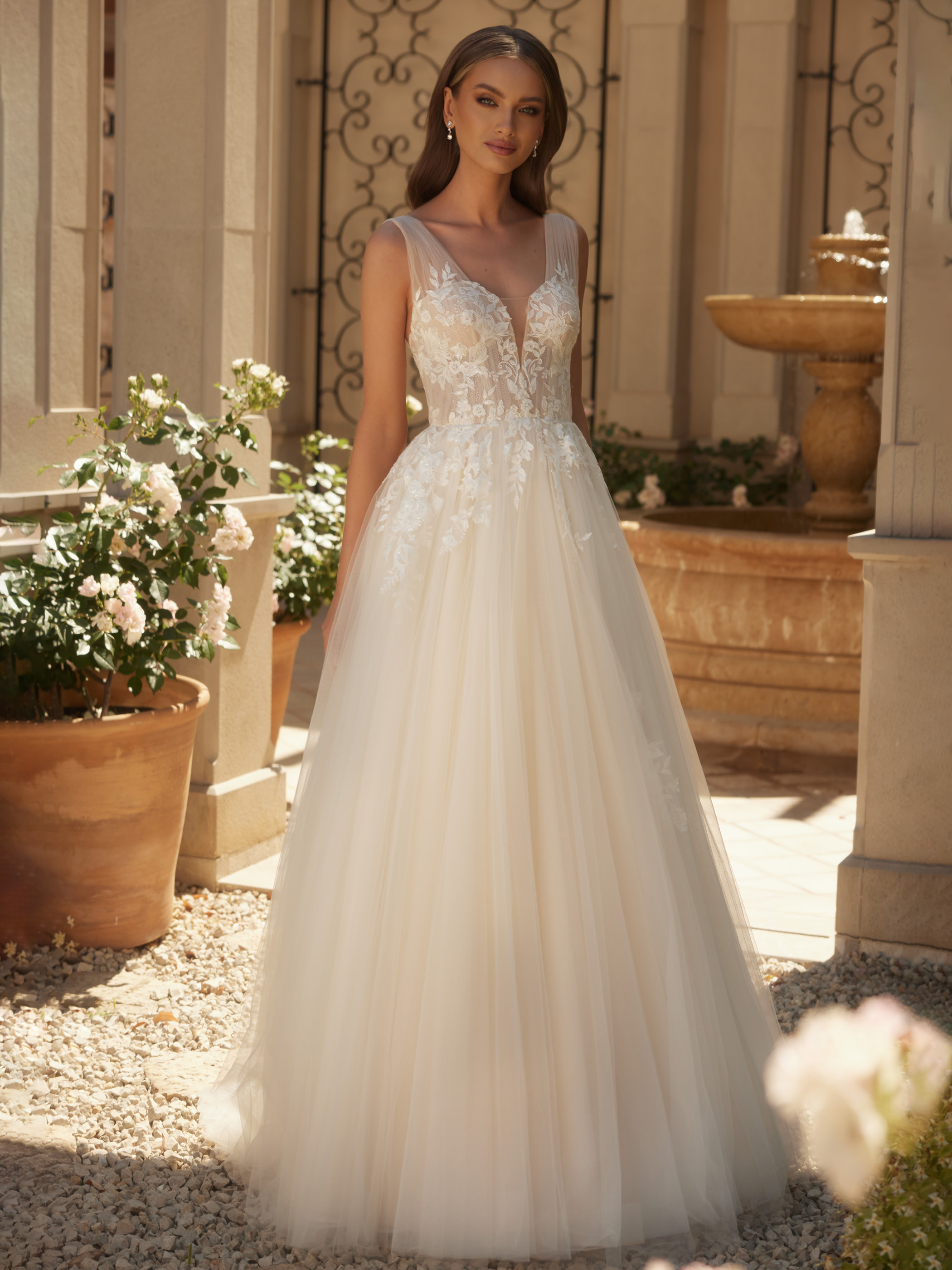 Brudekjole PERTH | bridalstore.dk