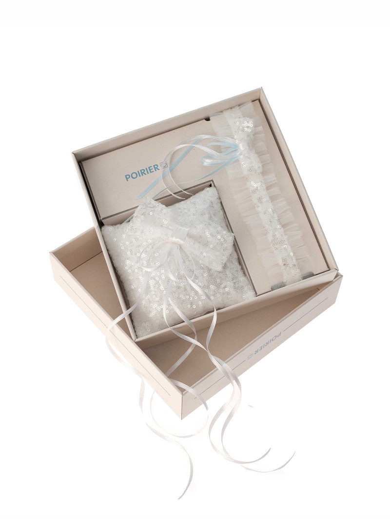 Ringpude ivory | bridalstore.dk
